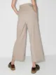 Frankie Shop Elvira belted wide leg trousers