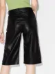 Nanushka Nampeyo faux-leather shorts
