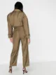 Frankie Shop belted trench jumpsuit