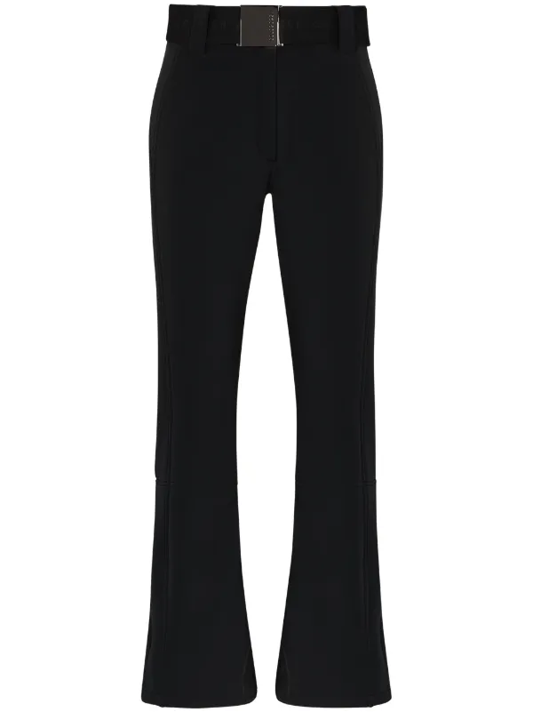 flared ski trousers