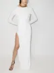Image 2 of Mônot open-back maxi dress