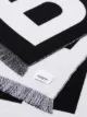 Image 2 sur Burberry écharpe à logo en jacquard