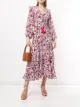 Image 2 of Alexis Nakkita floral print dress