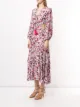 Alexis Nakkita floral print dress
