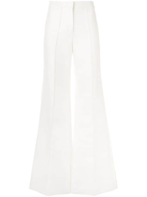 Alexis High Waisted Wide Leg Trousers - Farfetch