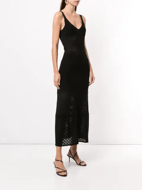 Alexis Rozanna Woven Maxi Dress - Farfetch
