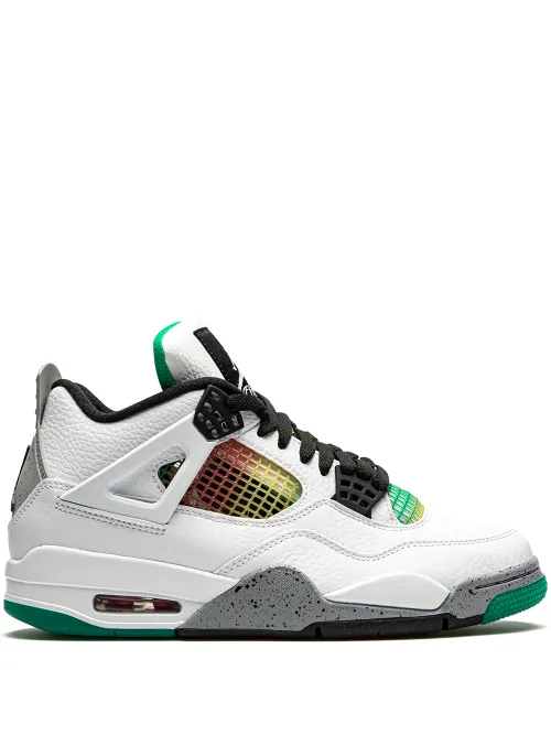 Baskets mi-montantes Air 4 Retro 'rasta - lucid green' - Jordan - Modalova