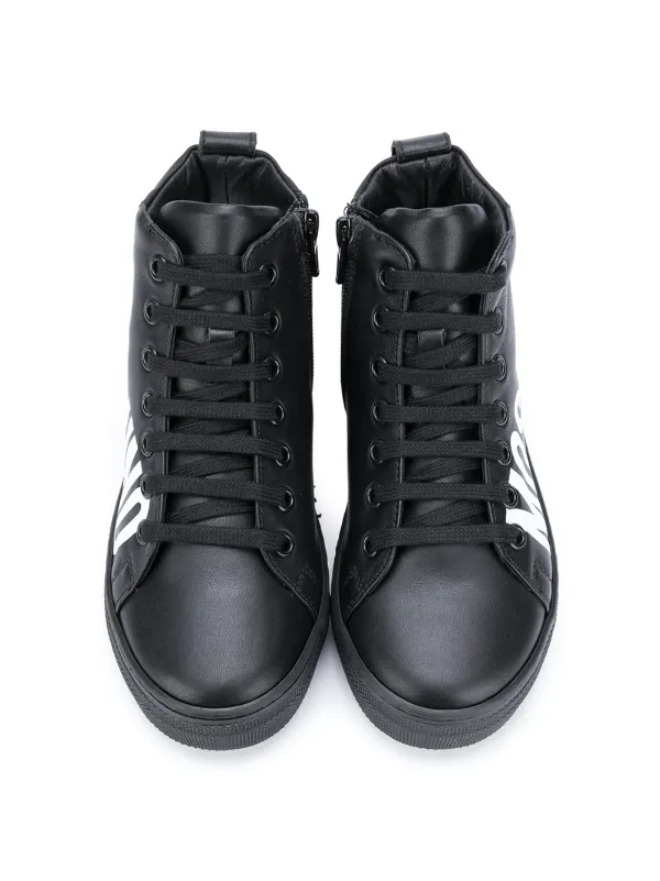 junior moschino trainers