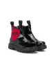 Image 1 of Moschino Kids heart chelsea boots