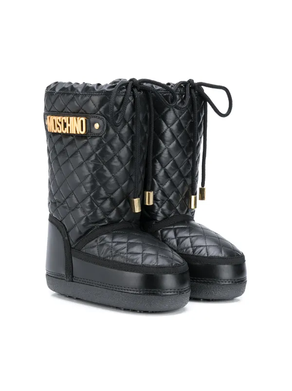 moschino boots