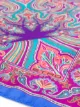 Etro printed pocket square