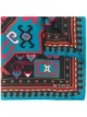 Image 1 of Etro silk logo scarf