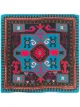 Etro silk logo scarf