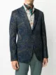 Image 2 of Etro silk logo scarf
