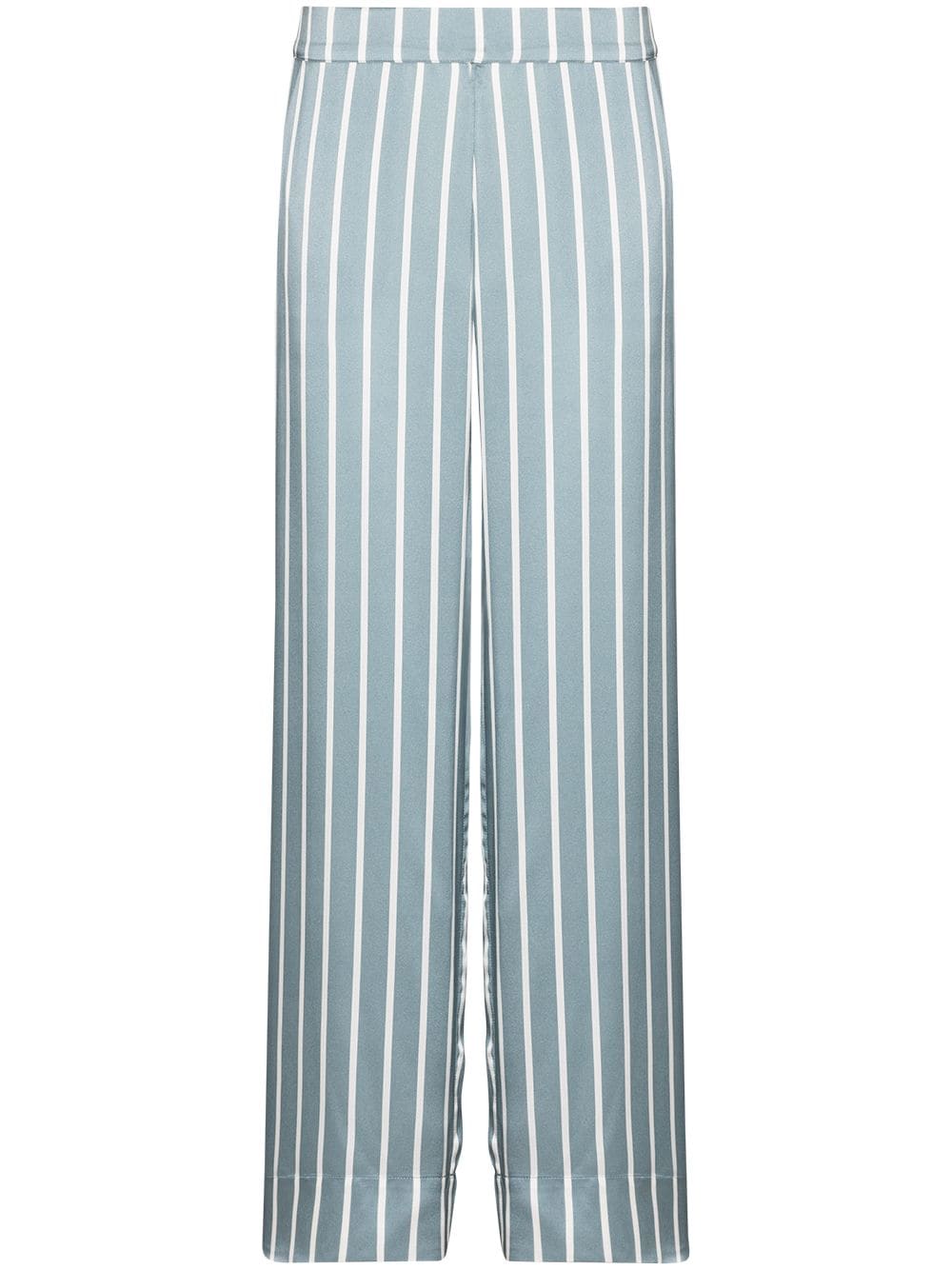 фото Asceno пижамные брюки london в полоску