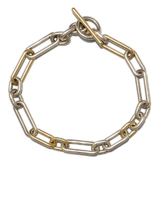 M. Cohen 18kt Gold Chain-link Bracelet in Metallic for Men