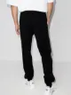 Fendi logo tape track pants
