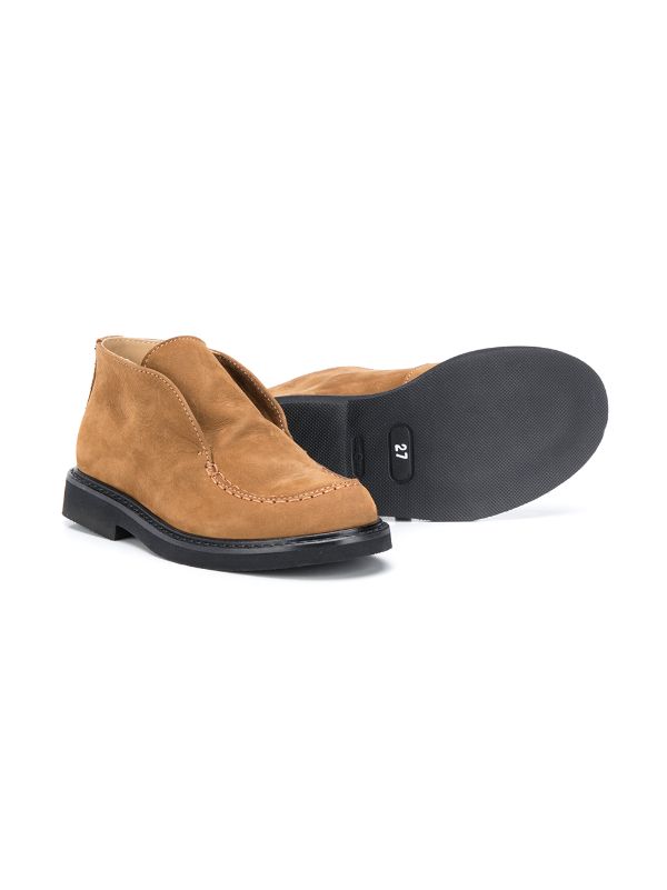 Montelpare Tradition brown TEEN slip-on 