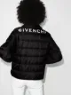 Givenchy padded press-stud jacket
