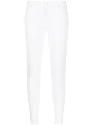 mid rise skinny jeans by Alexandre Vauthier, available on farfetch.com for $248 Kendall Jenner Pants SIMILAR PRODUCT