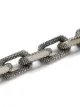 AMBUSH textured chain bracelet