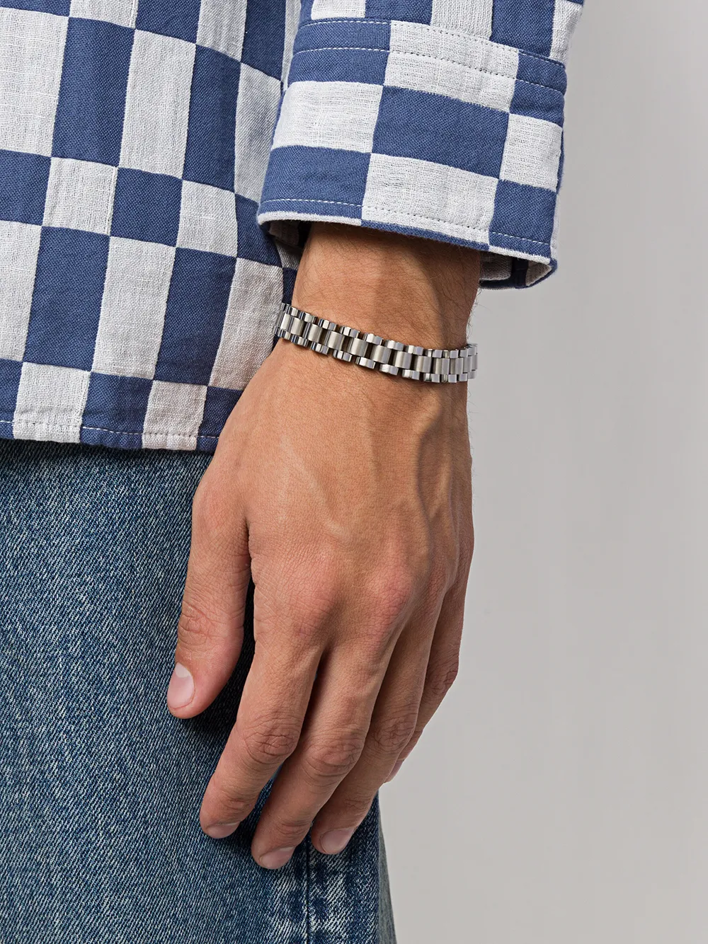 AMBUSH ROLLIE CHAIN BRACELET-