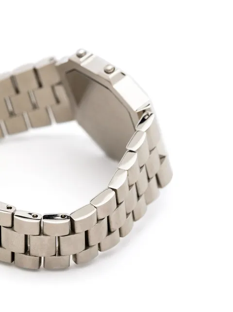 Ambush Timeless Watch Bracelet In Silver