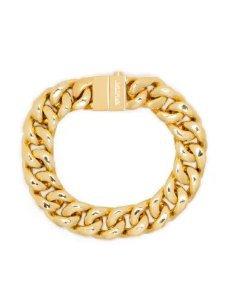 Shop AMBUSH classic chain 7 bracelet with Express Delivery - FARFETCH 【セール 登場から人気沸騰】 AMBUSH® CLASSIC BRACELET 7 CHAIN ブレスレット