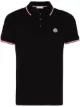 Image 1 of Moncler classic logo polo shirt