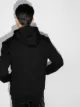Fendi logo-tape cashmere hoodie