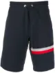 Image 1 of Moncler stripe-trim track shorts