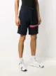 Moncler stripe-trim track shorts