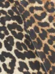 GANNI leopard print tights