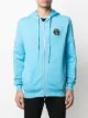 Philipp Plein skull-print zip-up hoodie