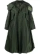 Image 1 of Comme Des Garçons Noir Kei Ninomiya puffball flared raincoat
