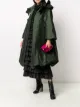 Image 2 of Comme Des Garçons Noir Kei Ninomiya puffball flared raincoat