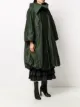 Comme Des Garçons Noir Kei Ninomiya puffball flared raincoat