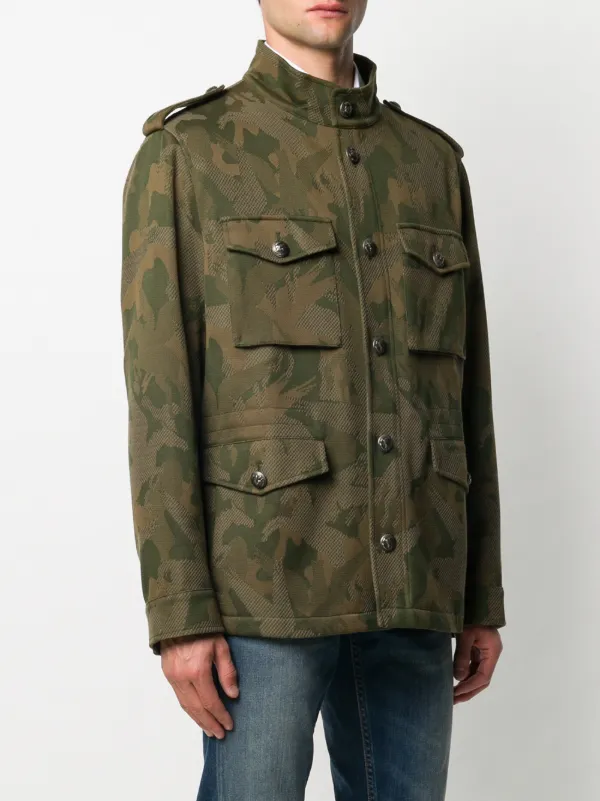long army print jacket