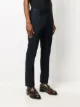 ETRO skinny-fit jacquard trousers