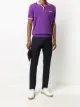 Image 2 of Etro striped trim polo shirt