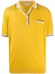 Image 1 of Etro contrast stripe polo shirt
