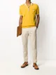 Image 2 of Etro contrast stripe polo shirt