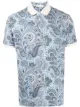 Image 1 of Etro paisley print polo shirt