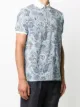 Etro paisley print polo shirt