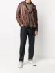 Image 2 of Giorgio Brato zipped leather jacket