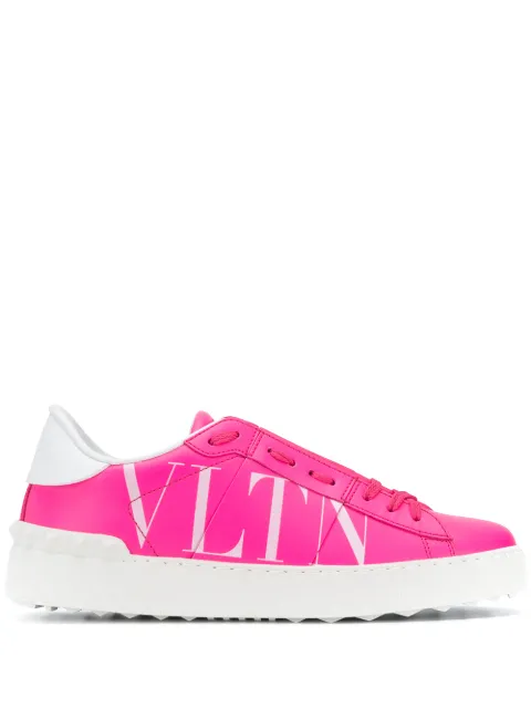 valentino open low top sneaker sale