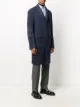 Etro plaid single-breasted coat