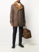 Image 2 of Etro shearling double-breasted coat