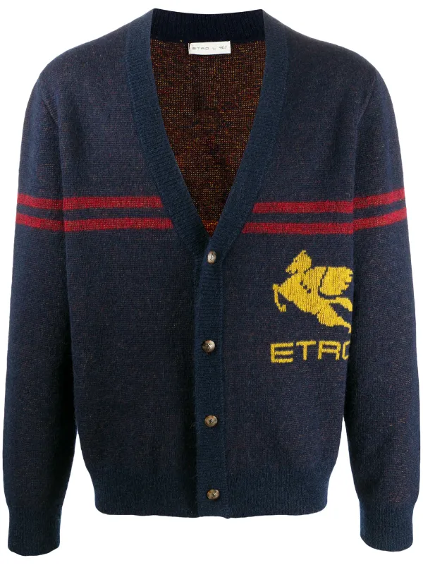 brushed cardigan