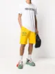 Image 2 of Heron Preston NYC print track shorts